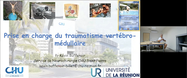 Impossible de lire la video